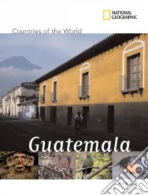 Guatemala libro in lingua di Croy Anita