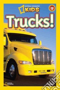 Trucks! libro in lingua di Mara Wil