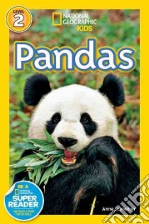 Pandas libro in lingua di Schreiber Anne
