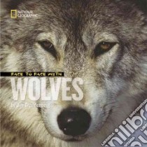 Face to Face With Wolves libro in lingua di Brandenburg Jim, Brandenburg Judy