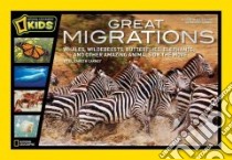 Great Migrations libro in lingua di Carney Elizabeth