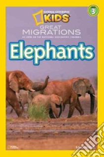 Elephants libro in lingua di Marsh Laura