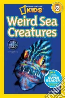 Weird Sea Creatures libro in lingua di Marsh Laura