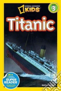 Titanic libro in lingua di Stewart Melissa