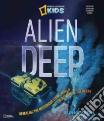 Alien Deep libro in lingua di Hague Bradley
