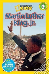 Martin Luther King, Jr. libro in lingua di Jazynka Kitson
