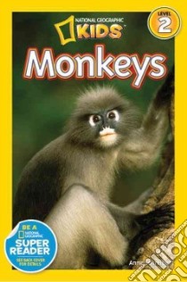 Monkeys libro in lingua di Schreiber Anne