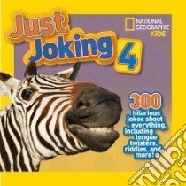 Just Joking 4 libro in lingua di Pattison Rosie Gowsell