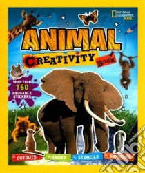 Animal Creativity Book libro in lingua di Butterfield Moira
