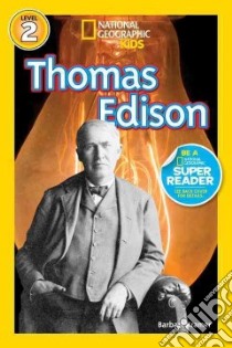 Thomas Edison libro in lingua di Kramer Barbara