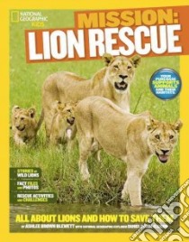 Lion Rescue libro in lingua di Blewett Ashlee Brown (EDT), Raven-Ellison Daniel (CON)