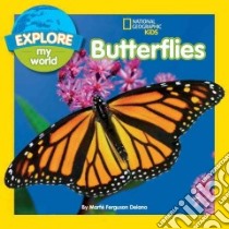 Butterflies libro in lingua di Delano Marfe Ferguson