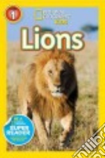 Lions libro in lingua di Marsh Laura