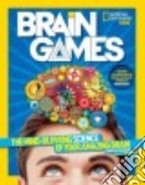 Brain Games libro in lingua di Swanson Jennifer, Green Hank (FRW)