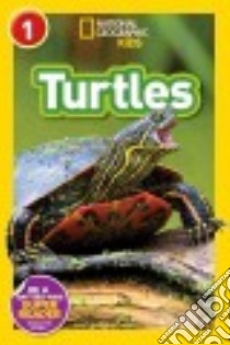 Turtles libro in lingua di Marsh Laura