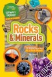 Rocks & Minerals libro in lingua di Honovich Nancy