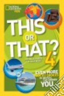 This or That? 4 libro in lingua di Harris Michelle, Beer Julie