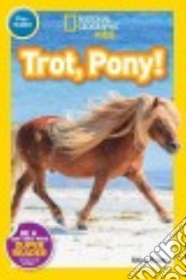 Trot, Pony! libro in lingua di Evans Shira