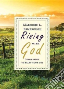 Rising With God libro in lingua di Kimbrough Marjorie L.