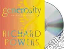 Generosity (CD Audiobook) libro in lingua di Powers Richard, Pittou David (NRT)