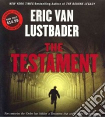 The Testament (CD Audiobook) libro in lingua di Lustbader Eric, Conger Eric (NRT)