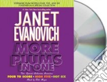 More Plums in One (CD Audiobook) libro in lingua di Evanovich Janet, Mazar Debi (NRT)