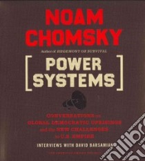 Power Systems (CD Audiobook) libro in lingua di Chomsky Noam, Barsamian David (NRT)