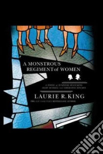Monstrous Regiment of Women (CD Audiobook) libro in lingua di King Laurie R.