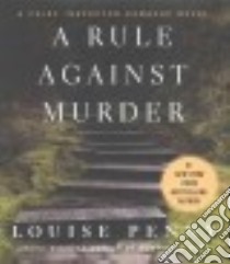 A Rule Against Murder (CD Audiobook) libro in lingua di Penny Louise, Cosham Ralph (NRT)