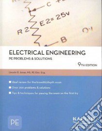 Electrical Engineering libro in lingua di Jones Lincoln D. (EDT)