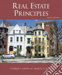 Real Estate Principles libro in lingua di Floyd Charles F., Allen Marcus T.