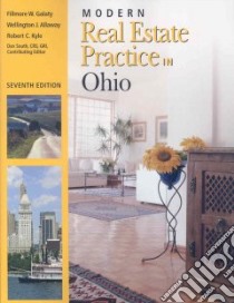 Modern Real Estate Practice in Ohio libro in lingua di Galaty Fillmore W., Allaway Wellington J., Kyle Robert C., South Dan (EDT)