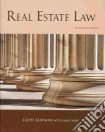 Real Estate Law libro in lingua di Klayman Elliott, Karp James