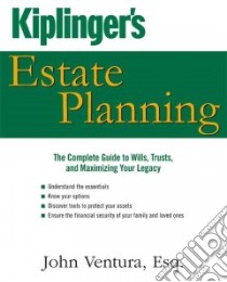 Kiplinger's Estate Planning libro in lingua di Ventura John