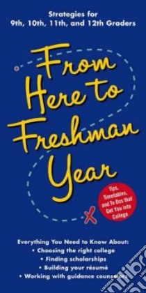 From Here to Freshman Year libro in lingua di Kaplan (COR)