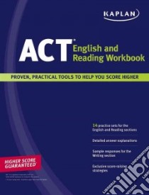 ACT English and Reading libro in lingua di Kaplan