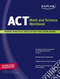 Kaplan ACT Math and Science libro in lingua di Kaplan (COR)