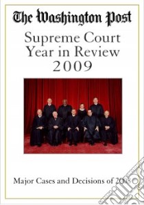 The Washington Post Supreme Court Year in Review 2009 libro in lingua di Washington Post