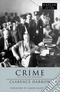 Crime libro in lingua di Darrow Clarence, Baatz Simon (FRW)