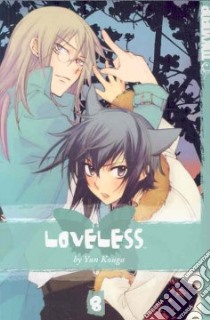Loveless libro in lingua di Yun Kouga