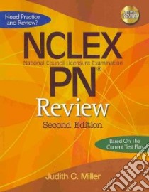 Delmar's NCLEX-PN Review libro in lingua di Miller Judith C.