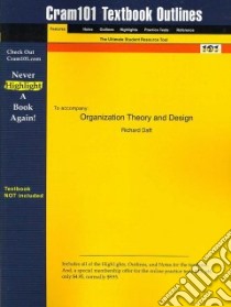 Organization Theory and Design libro in lingua di Daft  Richard