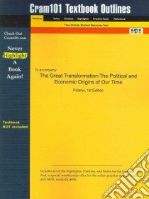 Great Transformation libro in lingua di 1st Edition Polanyi