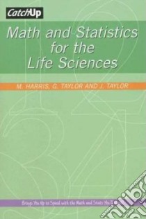 Math & Stats libro in lingua di Harris Michael, Taylor Gordon, Taylor Jacquelyn