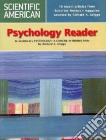 Psychology Reader libro in lingua di Griggs Richard A.