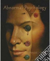Abnormal Psychology libro in lingua di Comer Ronald J.
