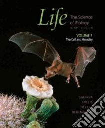 Life, the Science of Biology libro in lingua di Sadava David, Hillis David M., Heller H. Craig, Berenbaum May R.