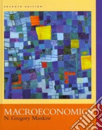 Macroeconomics libro in lingua di Mankiw N. Gregory