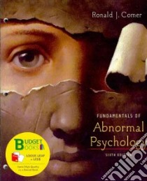 Fundamentals of Abnormal Psychology libro in lingua di Comer Ronald J.