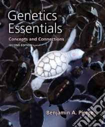 Genetics Essentials libro in lingua di Pierce Benjamin A.